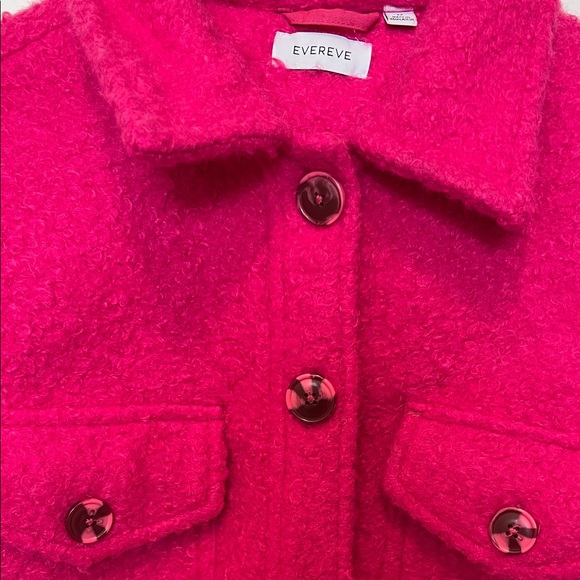 Evereve • Vibrant Peacoat Jacket - Picture 4 of 6